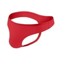 thumbnail image 1 of Mens Underwear Men's Thong Underwear Seamless Low-Rise Quick-Drying Ice Silk Underwear, 1 of 6
