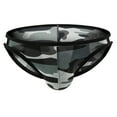 thumbnail image 1 of Mens Underwear Men's Trousers Camouflage Low Waist Breathable Cut Out Mesh Briefs, 1 of 9