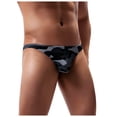 thumbnail image 1 of Mens Underwear Men's Trunks Camouflage Mesh Thin Low Waist Breathable Underwear, 1 of 4