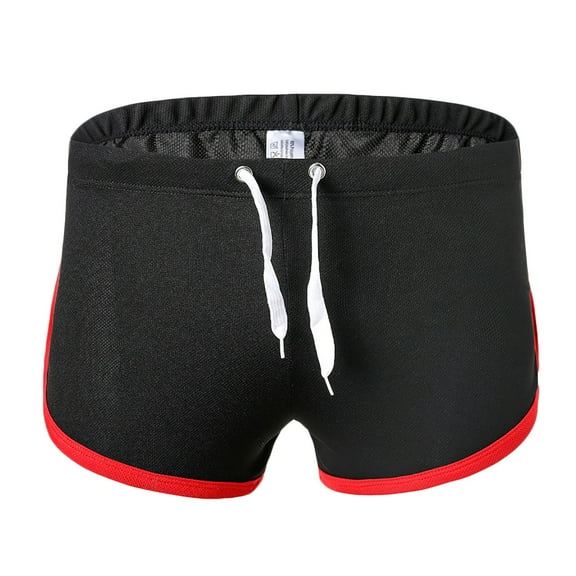Mens Underwear Men's Underwear Boxer Shorts Trend Personality Patchwork Youth Boxer Shorts