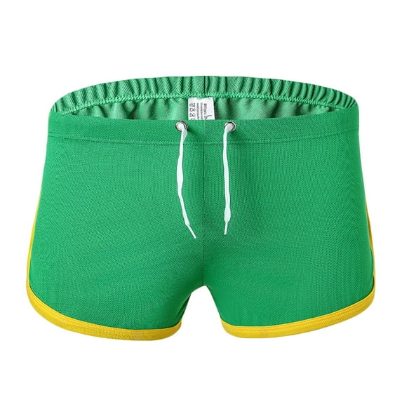 Mens Underwear Men's Underwear Boxer Shorts Trend Personality Patchwork Youth Boxer Shorts