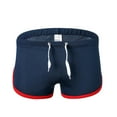 thumbnail image 1 of Mens Underwear Men's Underwear Boxer Shorts Trend Personality Patchwork Youth Boxer Shorts, 1 of 1