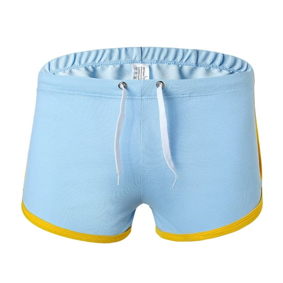 Mens Underwear Men's Underwear Boxer Shorts Trend Personality Patchwork Youth Boxer Shorts