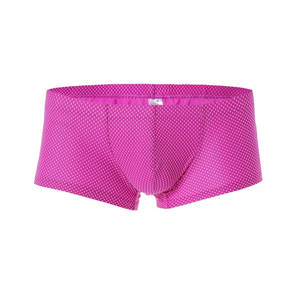 Mens Underwear Men's Underwear Boxer Shorts Trend Personality Printing Youth Boxer Shorts