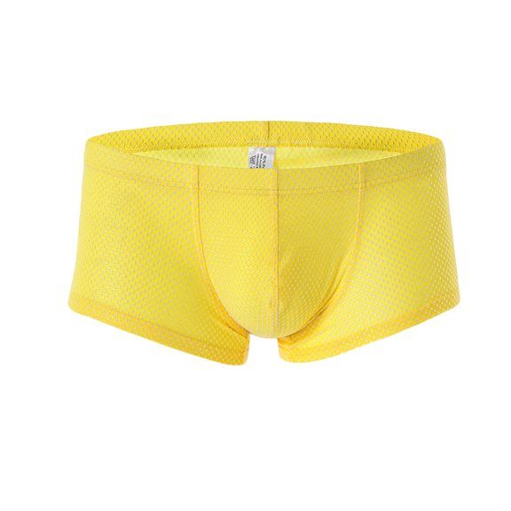 Mens Underwear Men's Underwear Boxer Shorts Trend Personality Printing Youth Boxer Shorts