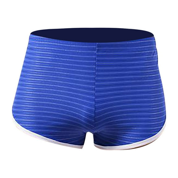 Mens Underwear Men's Underwear Low Waist Fashion Color Stripes Comfortable Erotic Panties