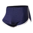 thumbnail image 1 of Mens Underwear Men's Underwear Low Waist Fashion Color Stripes Comfortable Erotic Panties, 1 of 5