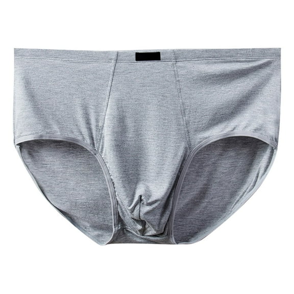 Mens Underwear,Men's Underwear Soft Breathable Comfort Briefs for Everyday Support and Freedom,Men's Underwear,Light Gray,XL