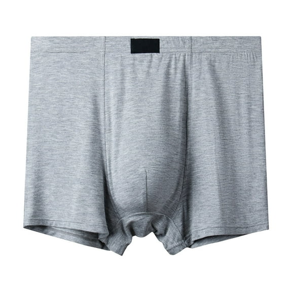Mens Underwear,Men's Underwear Soft Breathable Comfort Fit Briefs for Everyday Wear with Supportive Elastic Waistband Design,Men's Underwear,Light Gray,4XL