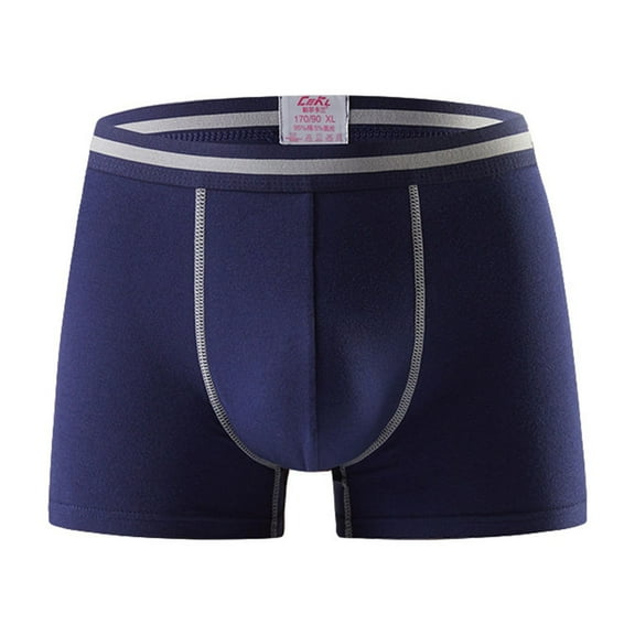 Mens Underwear,Men's Underwear Soft Breathable Comfort Fit Briefs For Everyday Wear Supportive Design,Men's Underwear,Blue,XL