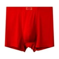 thumbnail image 1 of Mens Underwear,Men's Underwear Soft Breathable Comfort Fit Briefs for Everyday Wear with Supportive Elastic Waistband Design,Men's Underwear,Red,8XL, 1 of 4