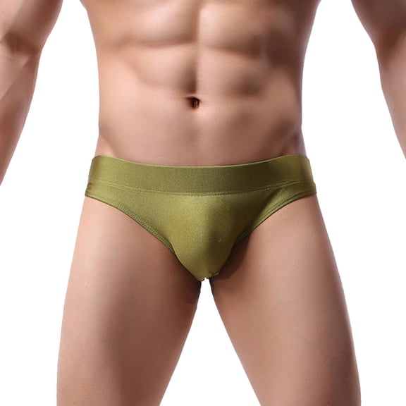 Mens Underwear,Men's Underwear Soft Breathable Comfort Fit Daily Underpants Gentle Stretch Fabric Supportive Briefs,Men's Underwear,Green,L