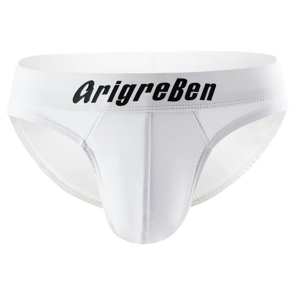 Mens Underwear Men's Underwear Swim Trunks Low-rise Smooth Men's Brief Swimming Briefs