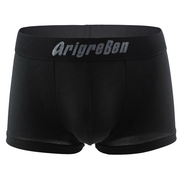 Mens Underwear Men's Underwear Swim Trunks Mid-waist Smooth Men's Boxer Swimming Shorts