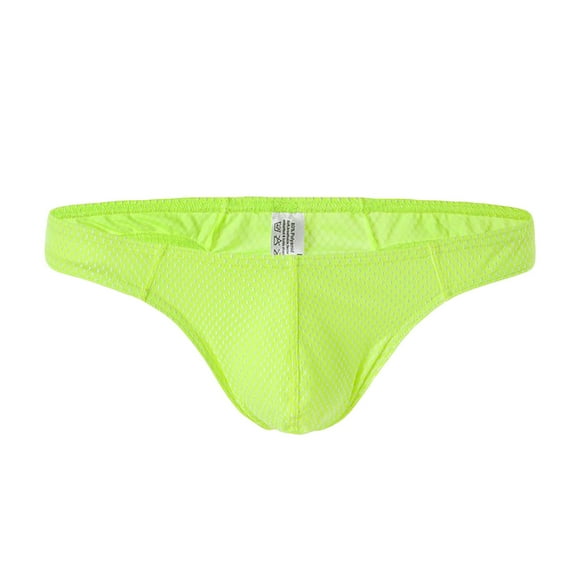 Mens Underwear Men's Underwear Thong Short Trend Personality Printing Youth Short