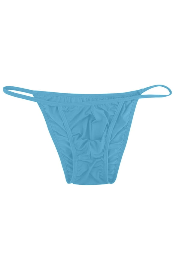 Mens Underwear Mens Stretch Bulge Pouch Bikini Briefs Underwear Underpants