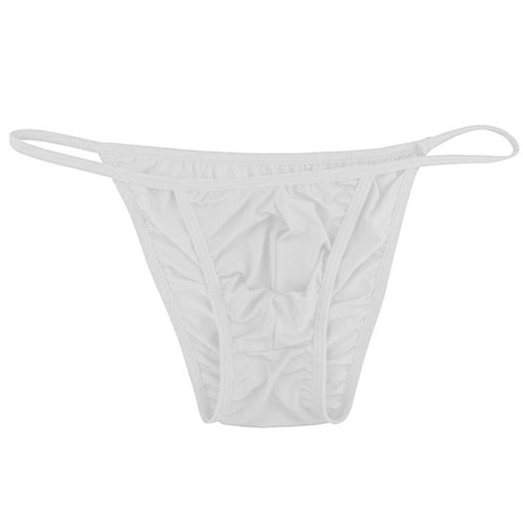 Mens Underwear Mens Stretch Bulge Pouch Bikini Briefs Underwear Underpants