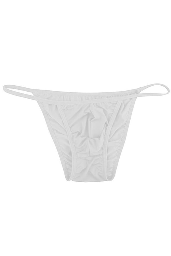 Mens Underwear Mens Stretch Bulge Pouch Bikini Briefs Underwear Underpants