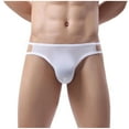 thumbnail image 1 of Mens Underwear Mens Underwear Thong Underpants Soft Briefs Panties, 1 of 1