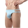 thumbnail image 1 of Mens Underwear Mens Underwear Thong Underpants Soft Briefs Panties, 1 of 1