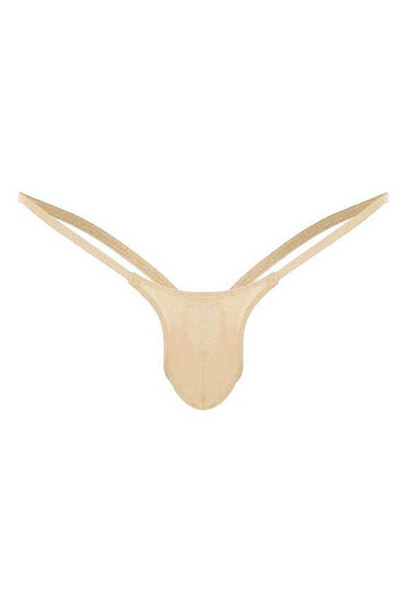 Mens Underwear Open Back Underpants Waist Thong Brief Panties