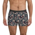 thumbnail image 1 of Mens Underwear - Paisley Pattern No.9025 Breathable Stretch Boxers for Men Athletic Mens Boxer Briefs, 1 of 7