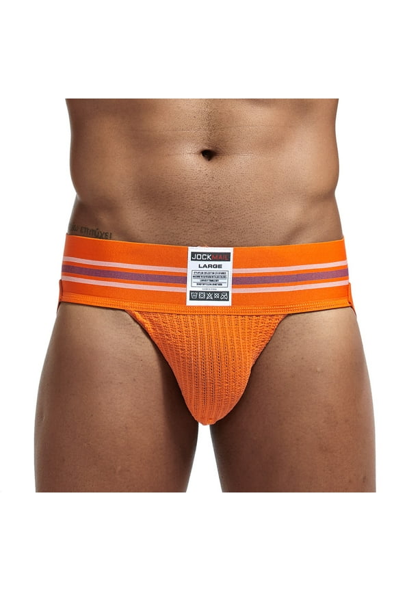 Mens Underwear Patchwork Underwear Men's Underwear Shorts Bulging Bag Soft Underwear