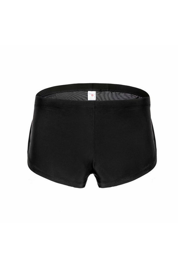 Mens Underwear Ring Panties Sexy Breathable Nylon Mesh Thong Cool And Comfortable B Oxers