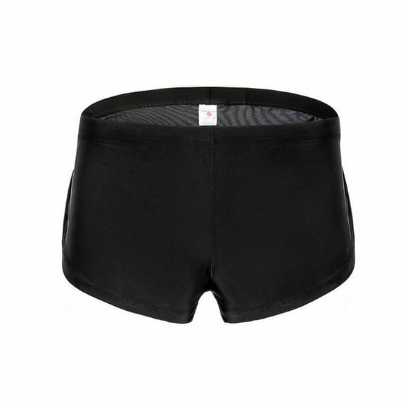 Mens Underwear Ring Panties Sexy Breathable Nylon Mesh Thong Cool And Comfortable B Oxers