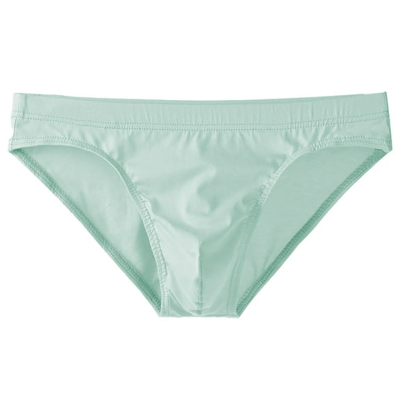 Mens Underwear Sexy Briefs See Through Ice Silk Thong Lingerie Lightweight Thin Bikini Panties Lightweight Seamless Underwear