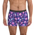 thumbnail image 1 of Mens Underwear - Skull rainbow color Breathable Stretch Boxers for Men Athletic Mens Boxer Briefs, 1 of 7