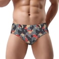 thumbnail image 1 of Mens Underwear - Soft Comfort Men's Underwear Briefs, black Camouflage red Breathable Stretch Classic Fit Mens Bikini Cuteness Underwear, 1 of 5