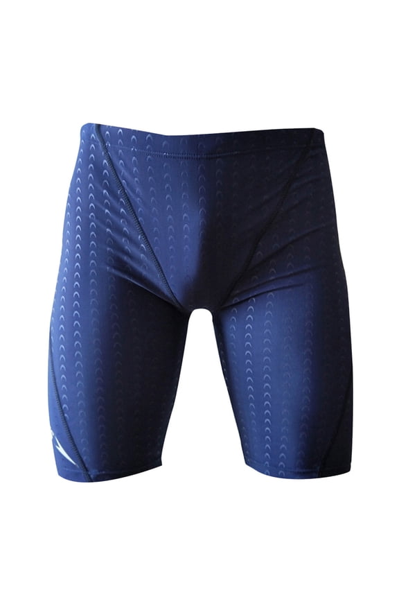 Mens Underwear Stripe Nylon Breathable Bulge Trunks Beach Vacation Clothes for Men,Blue,2XL