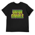 thumbnail image 1 of Mens Unforgivable tee shirt Black Medium, 1 of 5