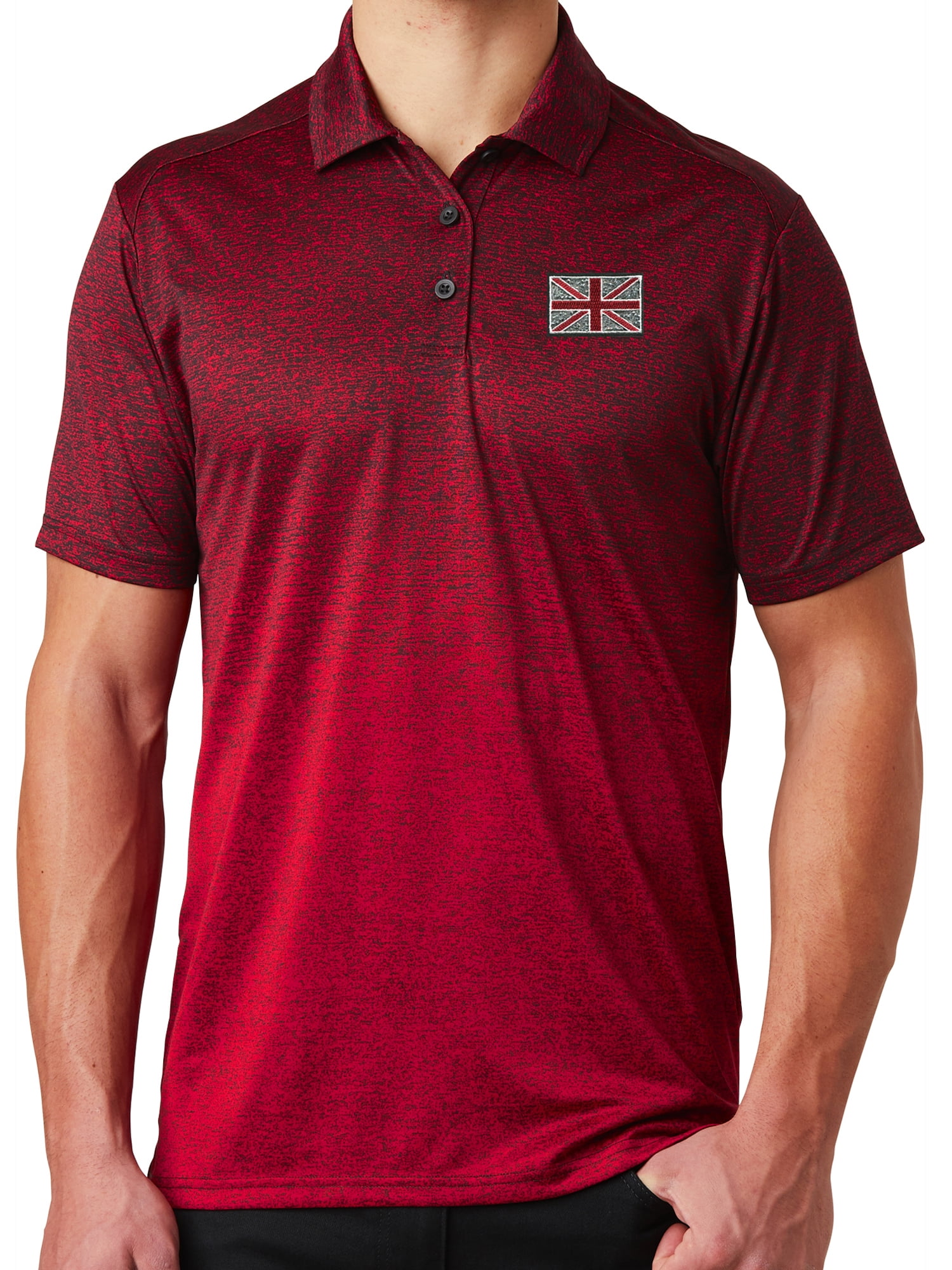 Union jack polo shirt cheap mens