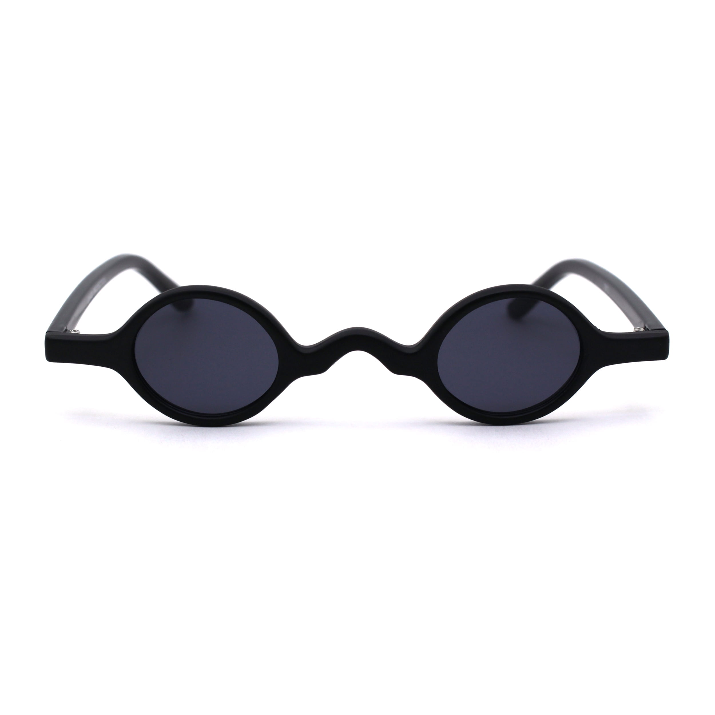 Tiny Sunglasses JUDOO Tiny Small 90s Oval Sunglasses for Women Men Retro  main image 3