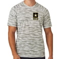 thumbnail image 1 of Mens United States Army Logo Moisture-Wicking Camo Tee Shirt, 4XL White, 1 of 5