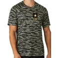 thumbnail image 1 of Mens United States Army Logo Moisture-Wicking Camo Tee Shirt, Extra-Small True Navy, 1 of 5