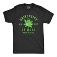 thumbnail image 2 of JERZEES Cannabis Graphic Tee – Men's Medium – 100% Cotton – 420 Weed T-Shirt 2 of 4