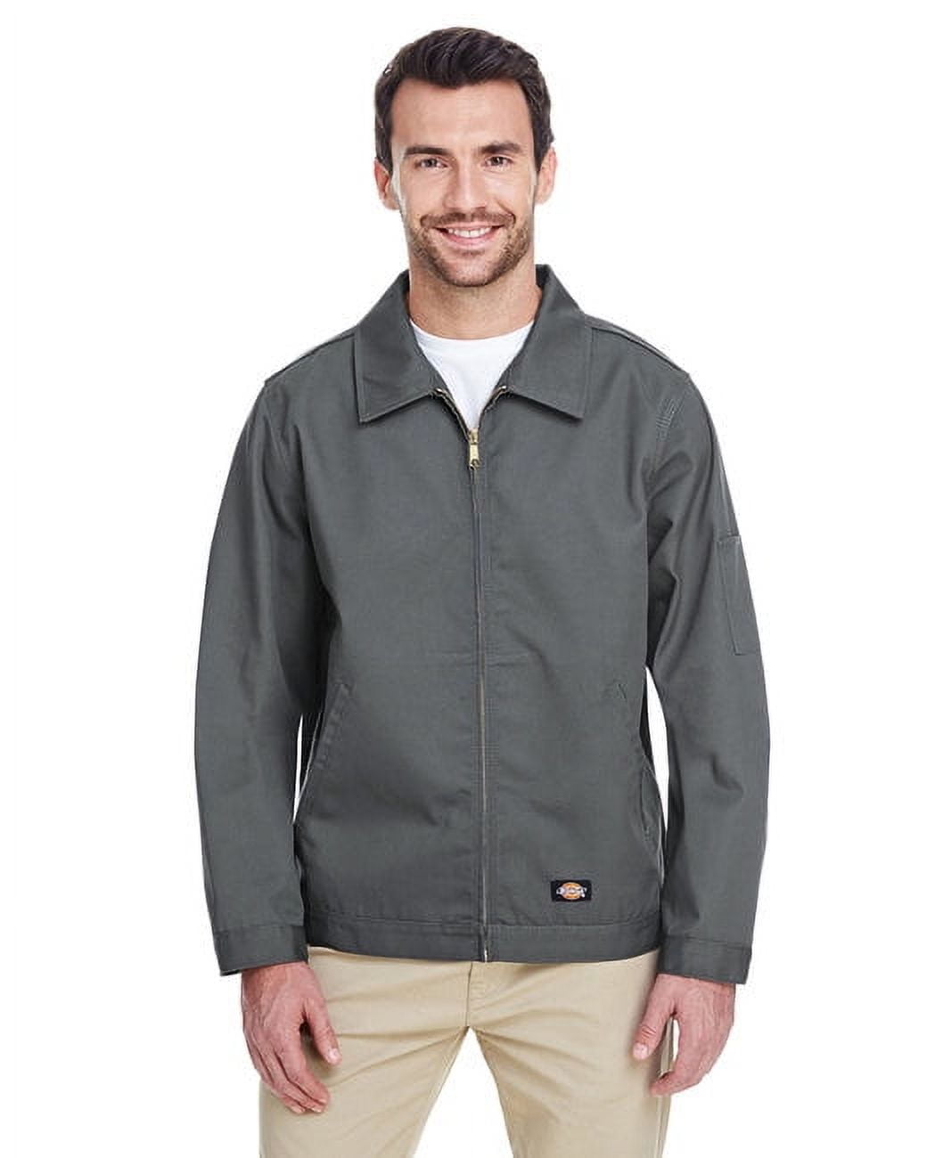 Mens Unlined Eisenhower Jacket, Charcoal - S RG - Walmart.com