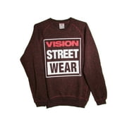 Mens Upgrade Crew Pullover Sweatshirt