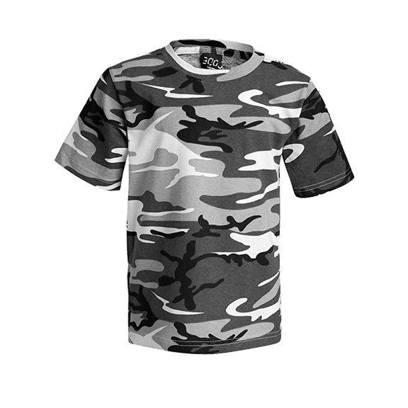 Mens Urban Camo Shirt - Urban Woodland, Medium