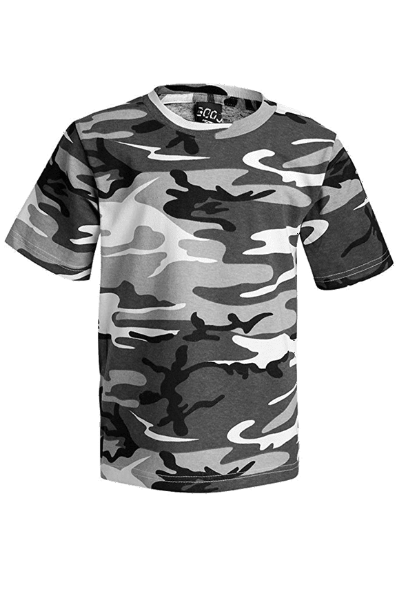 Mens Urban Camo Shirt - Urban Woodland, Medium