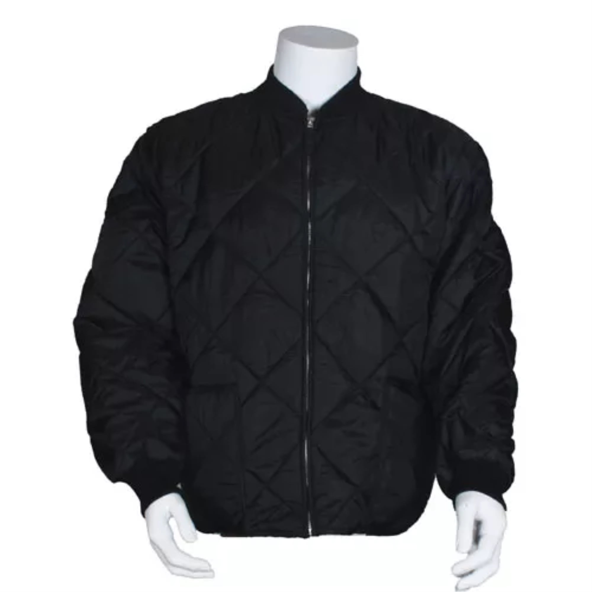 Black Utility Jacket Mens