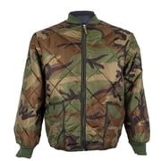 Mens Urban Utility Jacket, Woodland Camo, L 099598304645