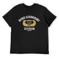 thumbnail image 1 of Mens Us Army 82Nd Airborne Division Veteran Shirt Veterans Day T-Shirt Black 2X-Large, 1 of 5