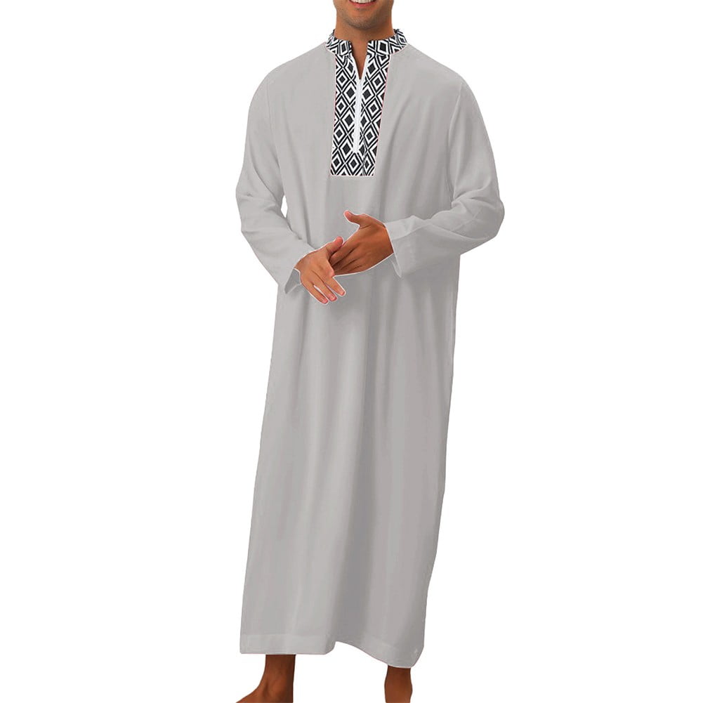 Arabic Men Clothing Stores Near | Saudi Arabian Men Dress | Saudi Arabic  Dress Man - Jubba Thobe - Aliexpress