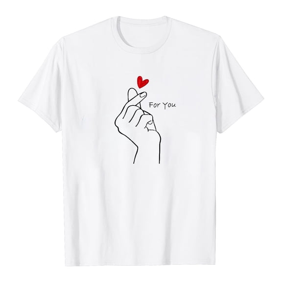 Mens Valentin'S Polo Shirt Interactive Idea Anniversary Celebration Mens Casual Clothing,White,M