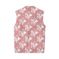 thumbnail image 1 of Mens Valentines Day Sweater Vests V Neck Sleeveless Cardigan Vest Knitwear, 1 of 7