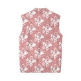 thumbnail image 1 of Mens Valentines Day Sweater Vests V Neck Sleeveless Cardigan Vest Knitwear, 1 of 7